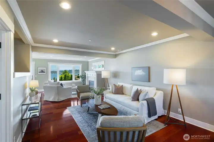 Pride of ownership and meticulous care is evident throughout the house. Fresh interior paint, systems vetted.