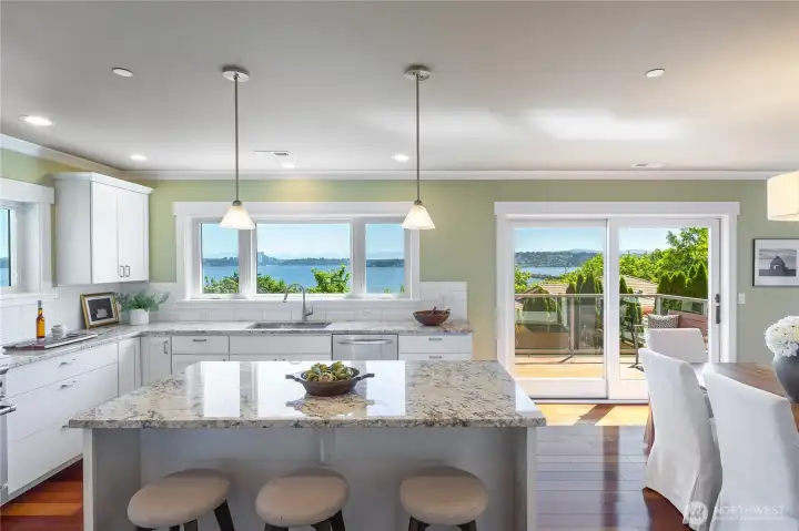 Perfectly designed spaces for friends and family.