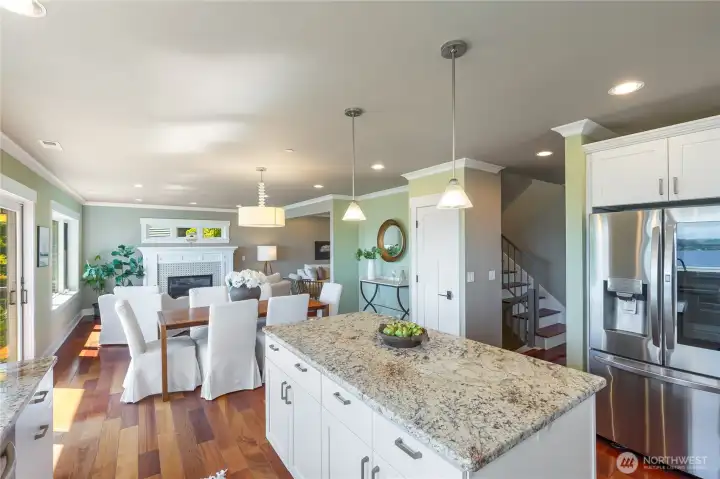 Ideally proportioned spaces, functional design and plenty of storage.