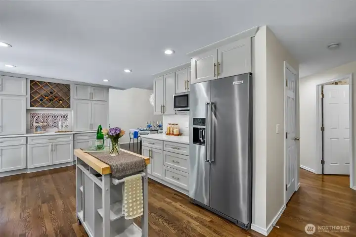 Stainless Steel Kitchen Aid Appliances