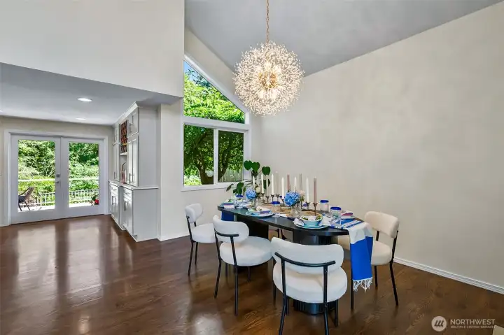 Large Dining Area