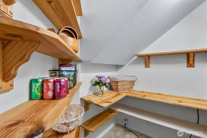 Hallway closet