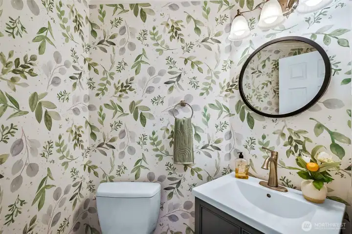 Main Floor Powder Room