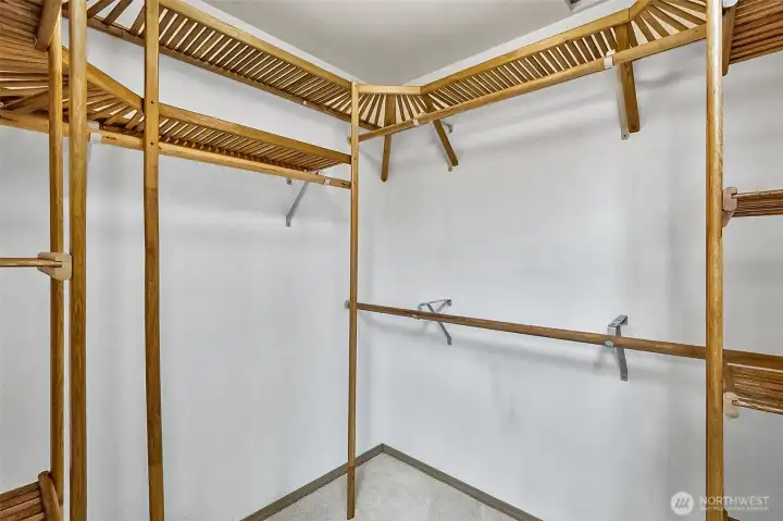 Primary Closet