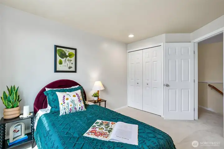 Second Upstairs Bedroom