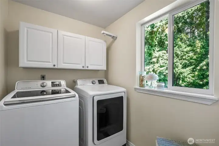 Laundry Room on Main Floor