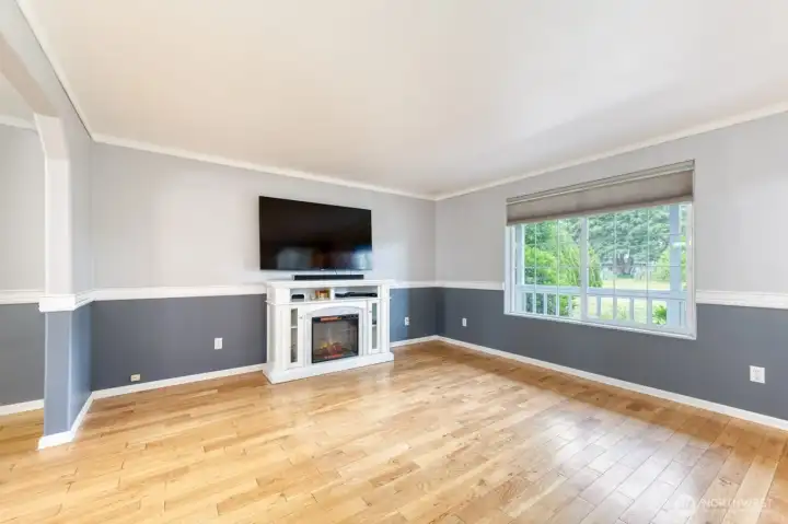 Living Area with Lots of Natural Light