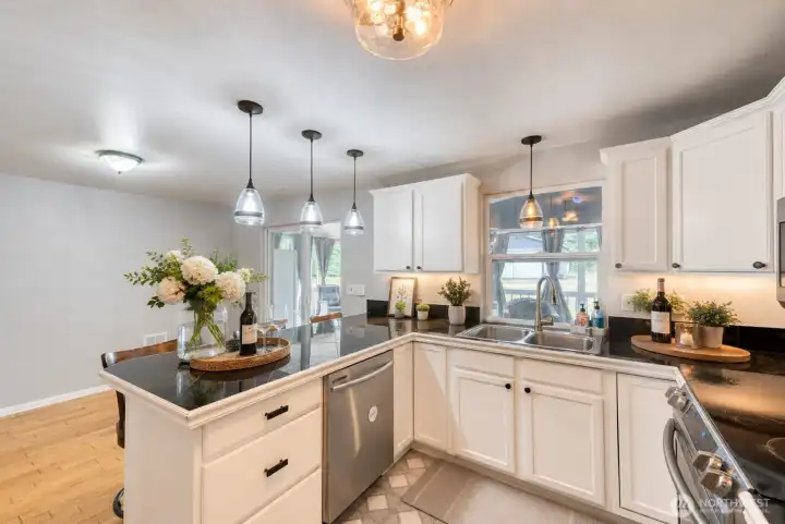 Inviting Kitchen - Virtually Staged