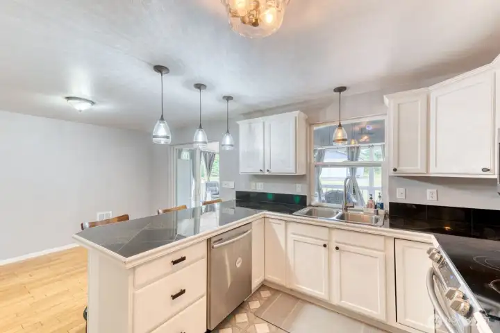 Inviting Kitchen