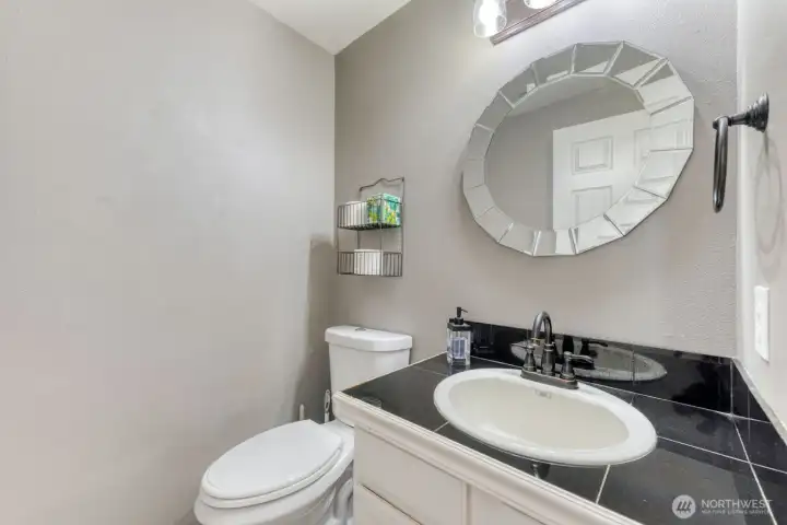 Main Floor Half Bathroom