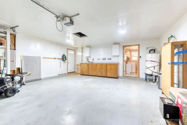 Garage Interior