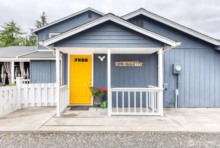 Garage Side Entry Door