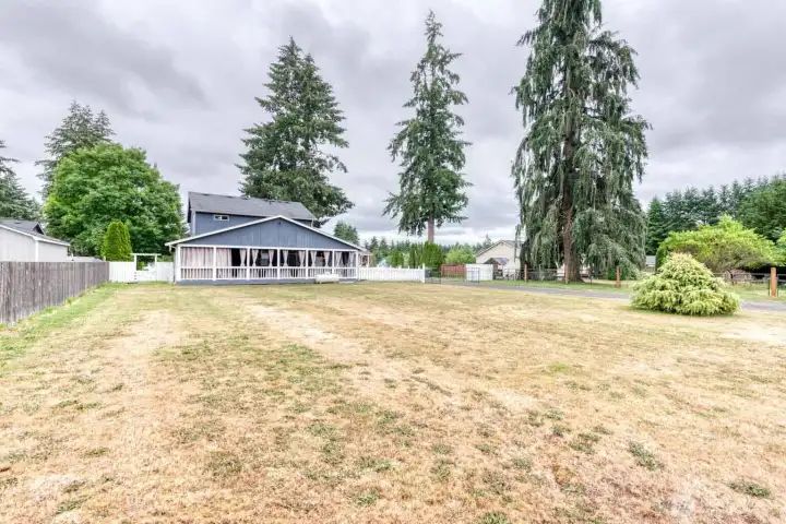 Aerial Shop to House