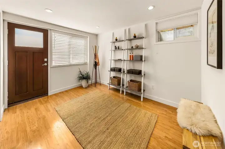 Flex space in the basement, would work well as a home gym or a mud room. Second enterance makes the spacious basement excellent for a guest suite. Flex space in the basement, would work well as a home gym or a mud room. Second enterance makes the spacious basement excellent for a guest suite.
