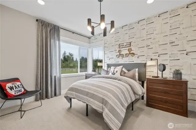 Secondary bedroom