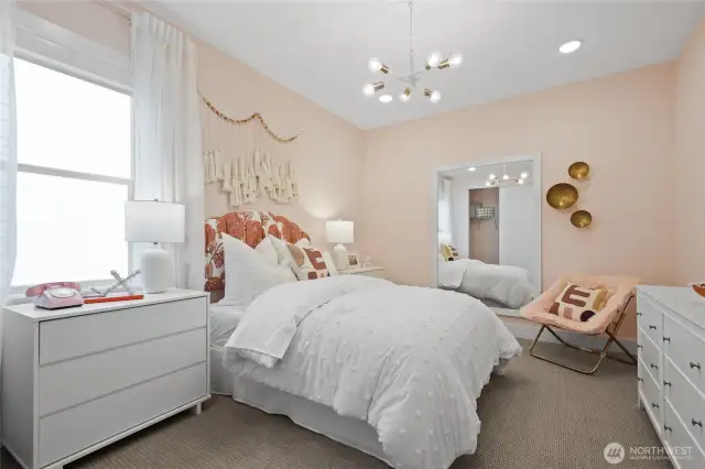 Secondary bedroom