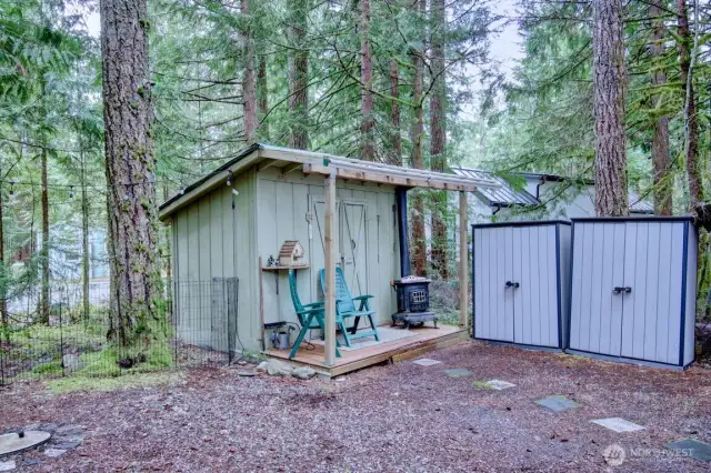 Complete with multiple outbuildings
