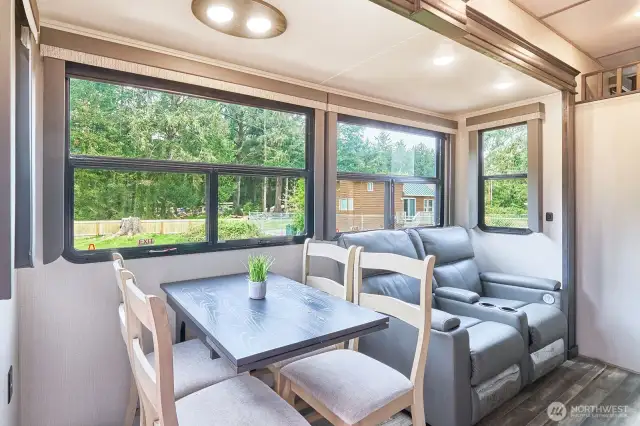 Dining and relaxing go hand in hand when you're enjoying time at the Beach!