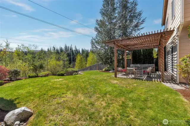 Views from the backyard of Mt. Si
