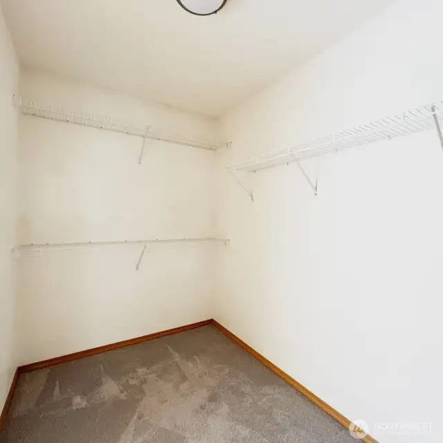 Walk in Closet