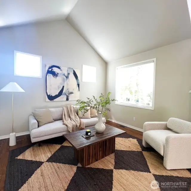 Looking into the Family Room