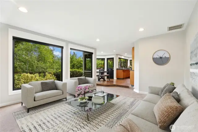 Bring your cozy furniture and call this home!