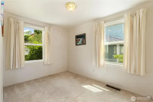 1 of 4 bedrooms - 2 on main level