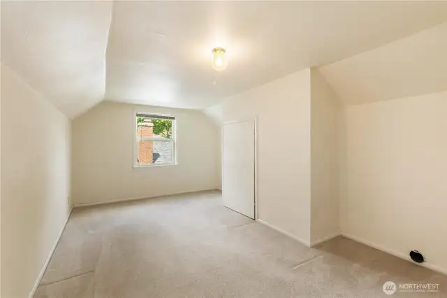 1 of 4 bedrooms - 2 on upper level
