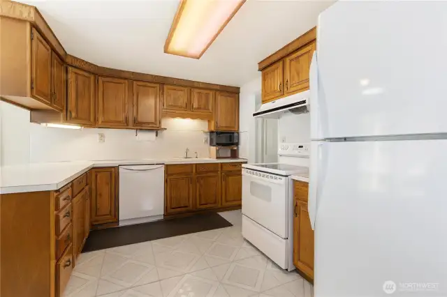 Very spacious Kitchen