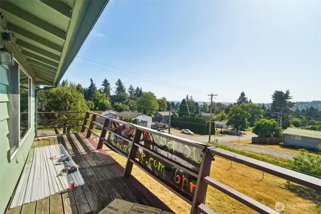 Back Deck