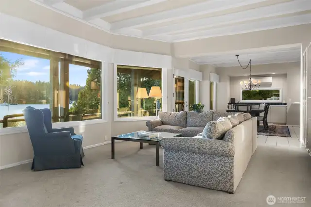 Main floor living room