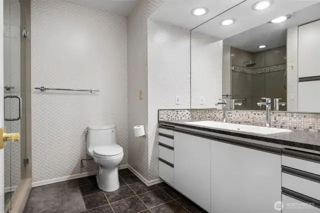 Updated primary bath