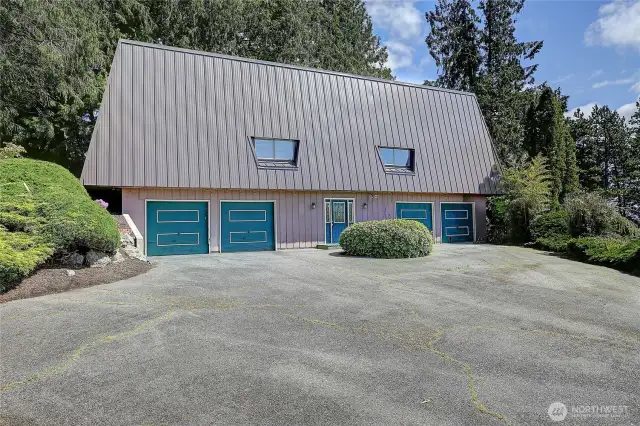 Front exterior of both units