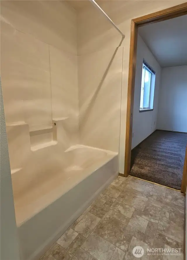 Main bathroom off of Primary bedroom