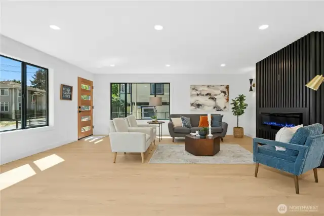 New vinyl-plank floors, windows and tons of natural light!
