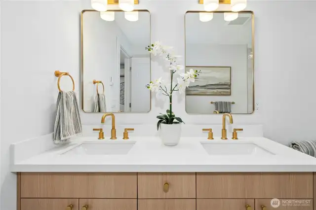 Gotta have double sinks!