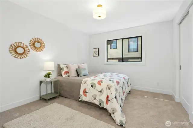 Second bedroom on the main level...