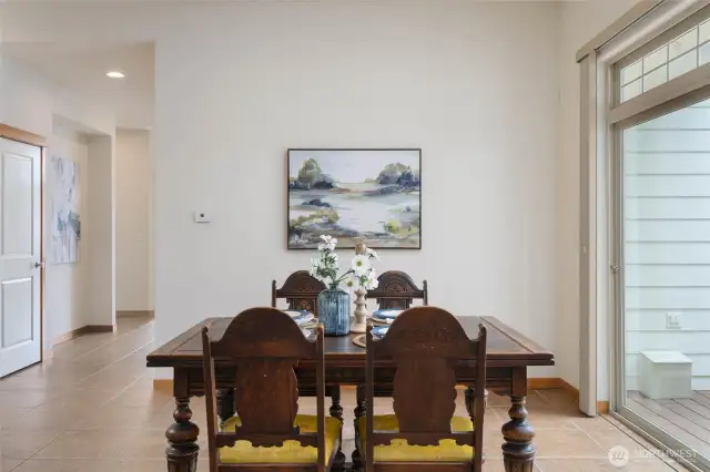 Dining room