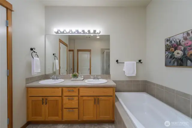 Primary bathroom