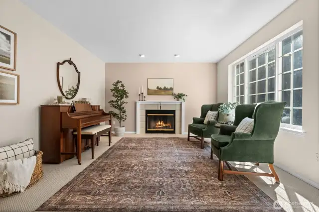 Formal living room.