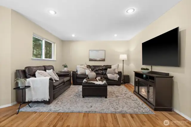 Family room.