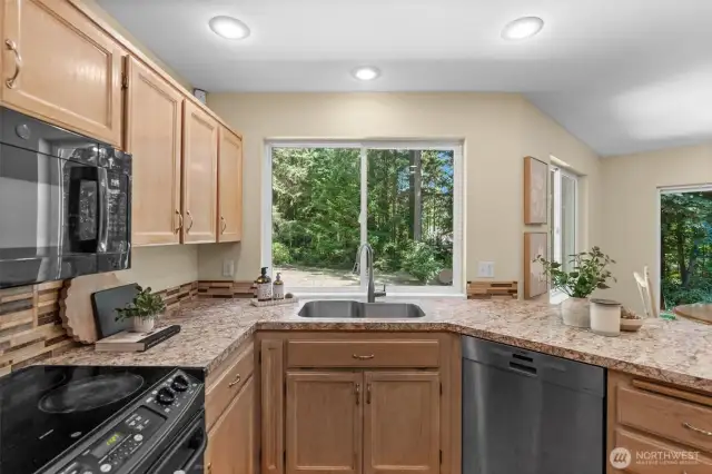 Kitchen.