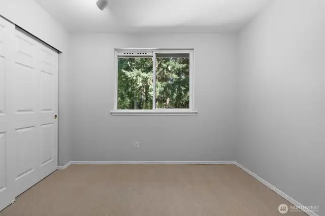Additional office/den upstairs.
