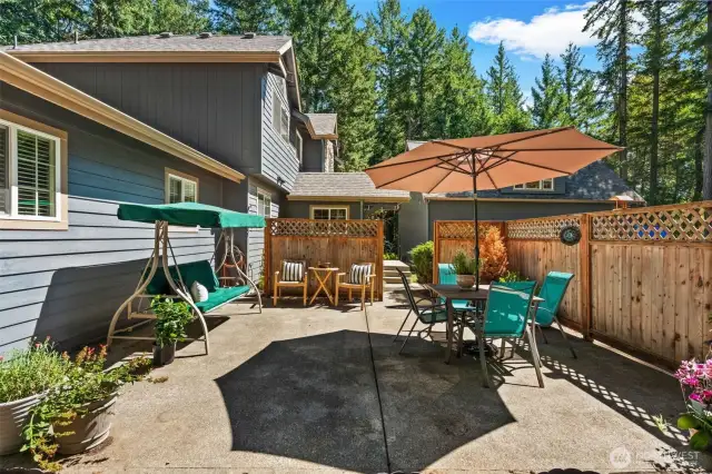 Patio.