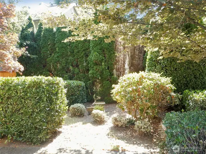 front yard grotto