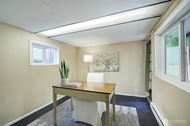 Bedroom #3 makes a great office!