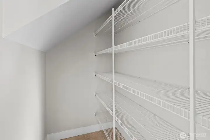 Walk-in pantry
