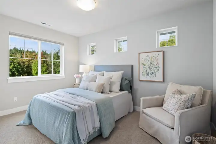 Upstairs Bedroom #3