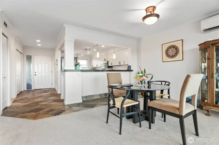 Nice open floor plan