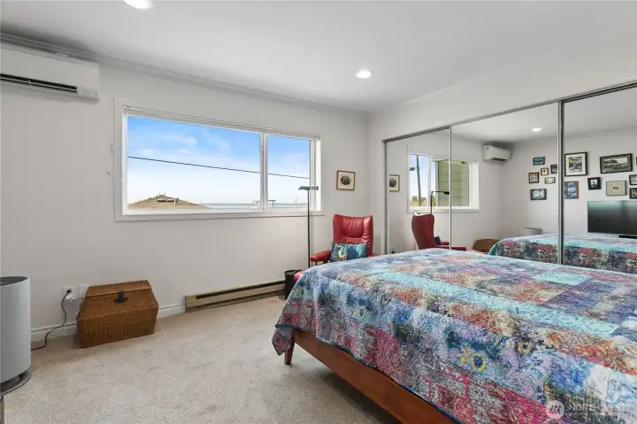 View from the main bedroom